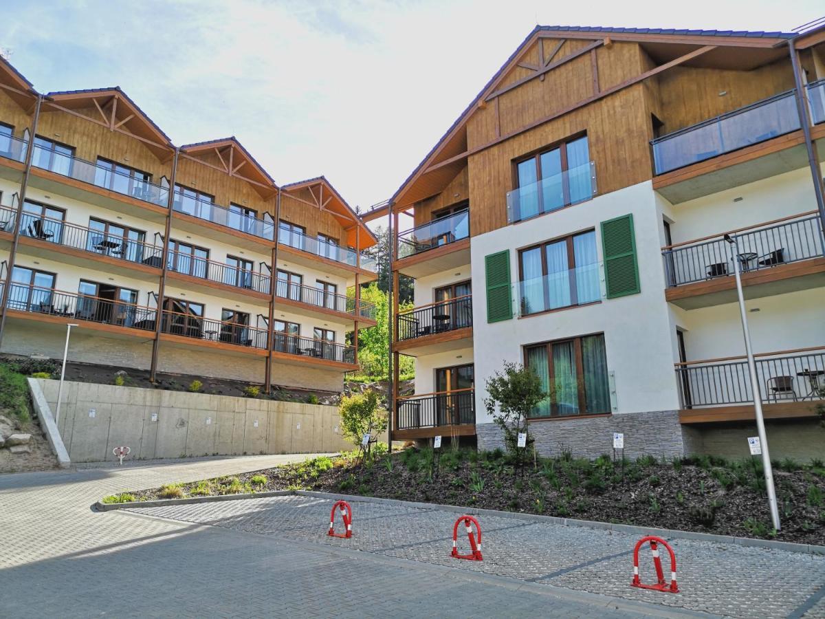 Apartament Trojkaty I Kwadraty Karpatia Resort Karpacz Exteriér fotografie