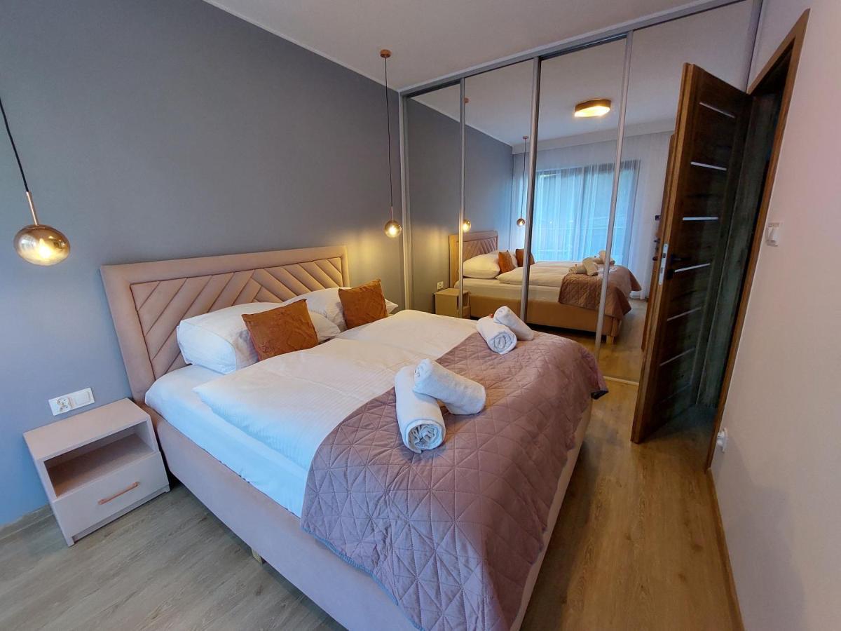 Apartament Trojkaty I Kwadraty Karpatia Resort Karpacz Exteriér fotografie